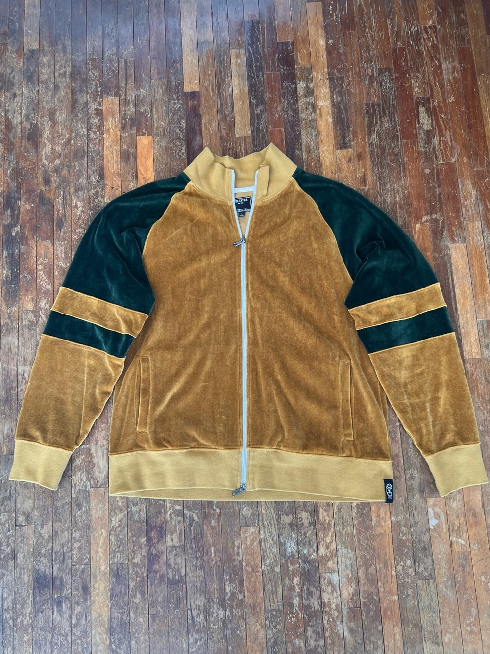Todd Snyder velour jacket